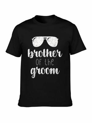 Brother of the Groom TShirt  Wedding Party Gifts
