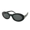 Used SAINT LAURENT PARIS Sunglasses SL M136 Black