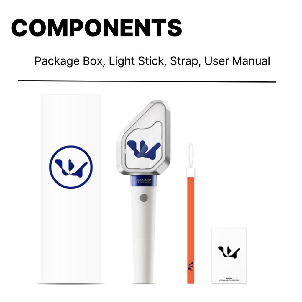 [OFFICIAL] WOODZ LIGHT STICK VER.2