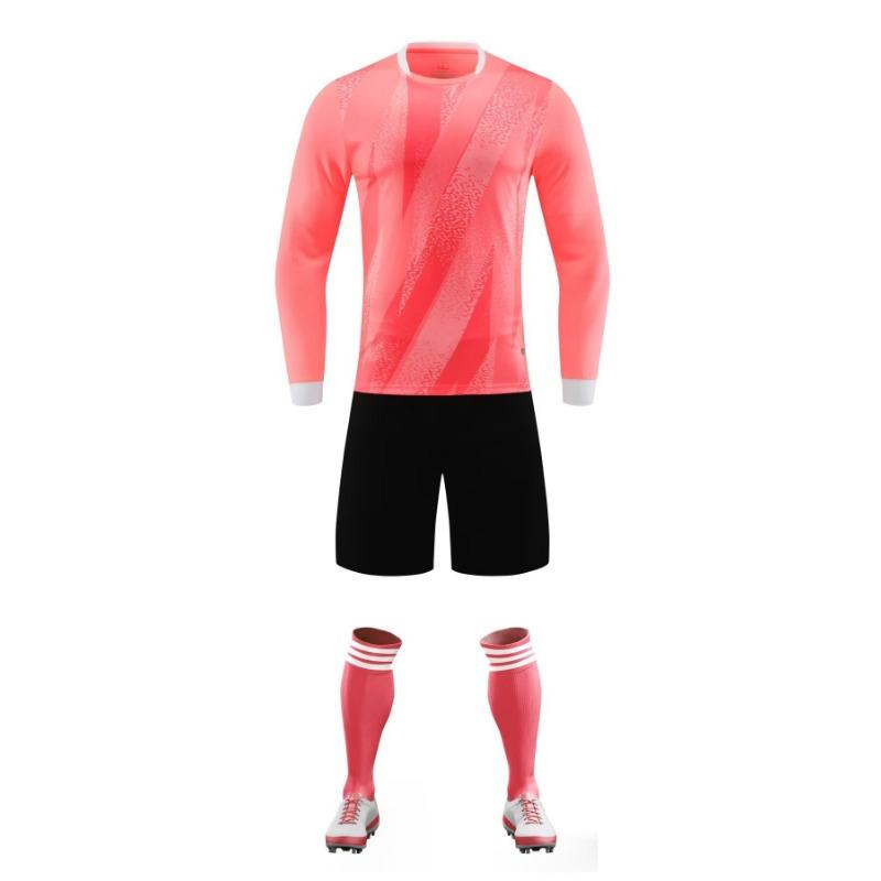 Football Suit Mens Training Suit Suit Personalized Autumn and Winter Adult Childrens Long-sleeved Sports Match Jersey