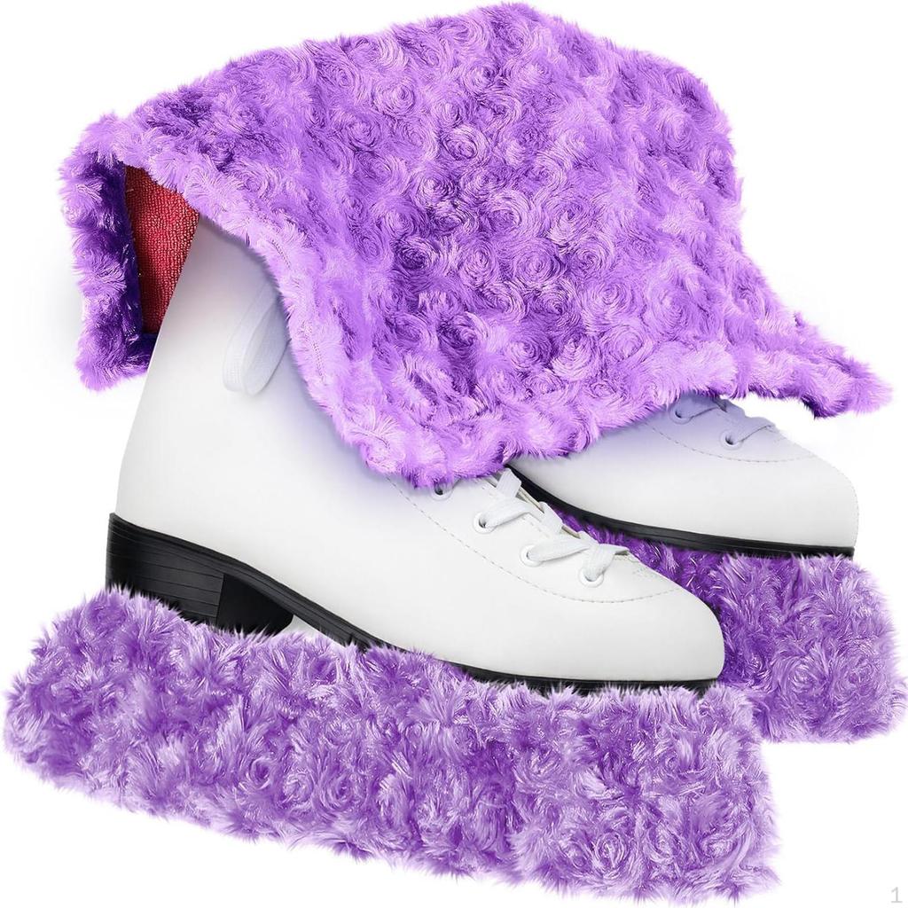 2 Pieces Ice Skate Covers Guards Equipment Portable Skating for Figure Skates Sports