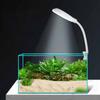Plastic Fish Tank Plants Grow Light 360 ° Rotation Fish Tank Small Clip Light  Fish Tank