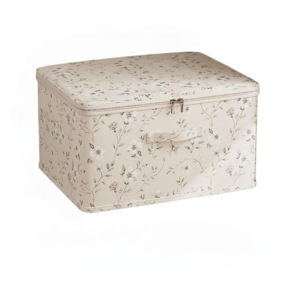 Washable Wardrobe Storage Bins Foldable Toy Storage Box Clothes Quilt Storage Box  for Home