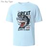 Great Shark Printing Mens Basic Cotton Tee Simple Round Neck Comfortable Fit Lightweight Breathable Casual Wear Mens Tshirt