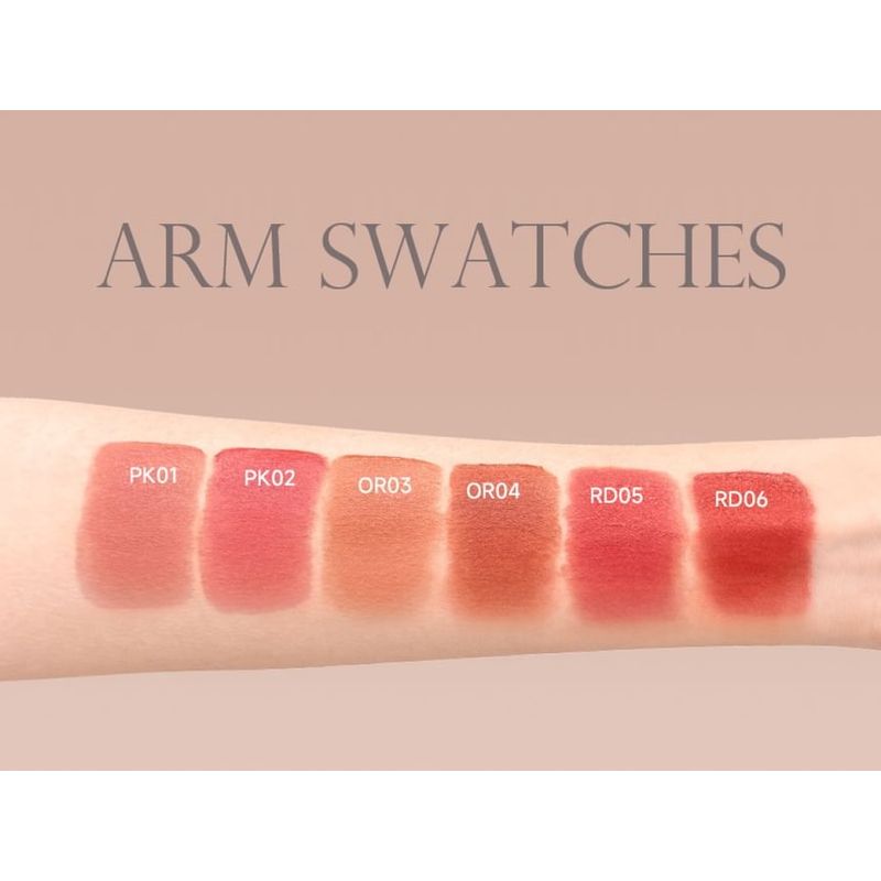 FOCALLURE - Butterfly Velvet Lip Tint - Pink