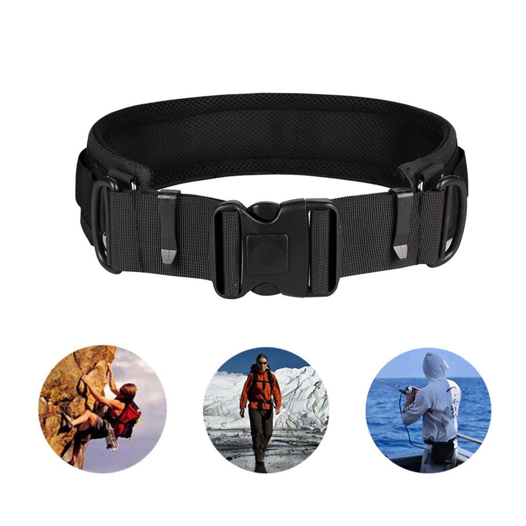 Camera Waist Belt Adjustable Multi Function Photography Stretch Design Unloading For The Triangle Waist Accessories