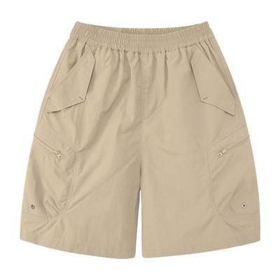 Boy's Mountain Style Cargo Cool Quick-Dry Bermuda Shorts