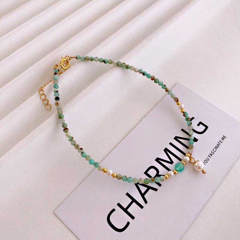 2024 Hot-Selling Women's Luxury Natural Stone Beaded Bracelet - Ethnic Chinese Style