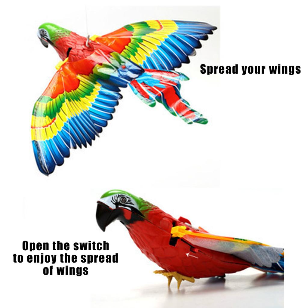 Simulation Bird Cat Toy Funny Self-hey Hanging Door Automatic Scratch Rope Cat Stick Eagle Cat Interactive Toy Cat Supplies