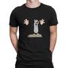 Krtek Il Talpa Ciao Maglietta Grafica Uomo Top Moda Vintage Abbigliamento Estivo Harajuku T-shirt