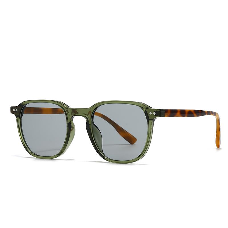  Export New Modern Retro Polygonal Decorative Sunglasses For Men Ins Style Street Style Sunglasses For Women