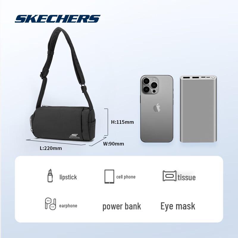 Skechers P223U029 Waterproof Sports Crossbody Bag