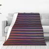Carlos Cruz Diez Blanket Multi-function Fleece Sofa Throw Blanket for Couch Bedding Office Throws Bedspread Quilt