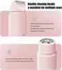 Xiaomi 2-in-1 Wireless Rechargeable Electric Shaver, Suitable for Women - Dual Head Bikini Trimmer, Suitable for Both Dry and Wet Use