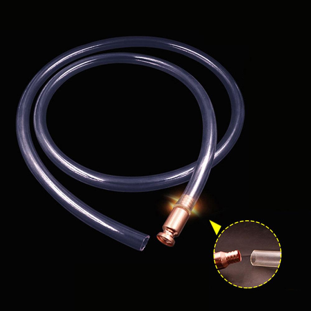 1 Pezzo Tubo Riempimento Sifone in Rame Pompa Manuale Raccordi Tubo Olio Connettore Sifone Agitatore Carburante Benzina Acqua Sifone