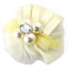 [M7999] - Beige 'Scarlett' Designer Brooch