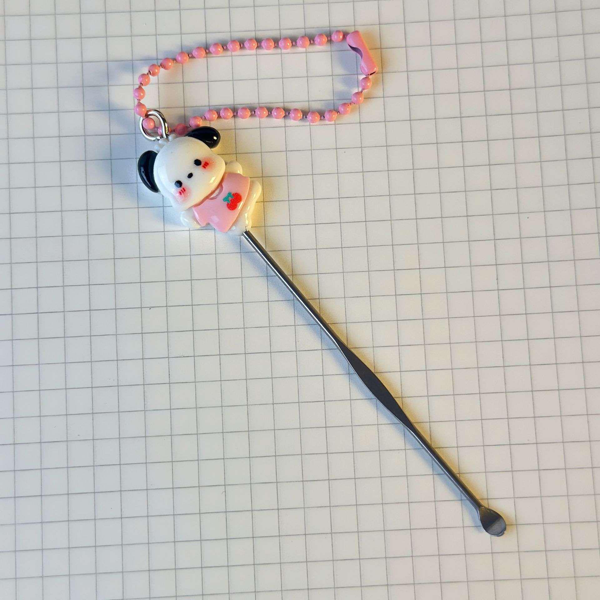 

Портативний набір для чищення пірсингу вух - Засоби проти закупорки, дезодорування та догляду