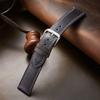 Retro Genuine Leather Strap Oil Wax Discoloration Cowhide Leather Band 18/20/22mm High Quality Business WatchBand Accessories