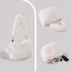 Underarm Bag Feeling Fluffy Bag Women's 2025 Winter New Niche Fashion Handbag Single Shoulder Lazy Plush Bag