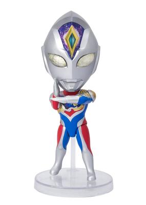TAMASHII NATIONS Figuarts Mini Ultraman Decker Flash Type 100mm Painted Movable Figure Approx. PVC&ABS