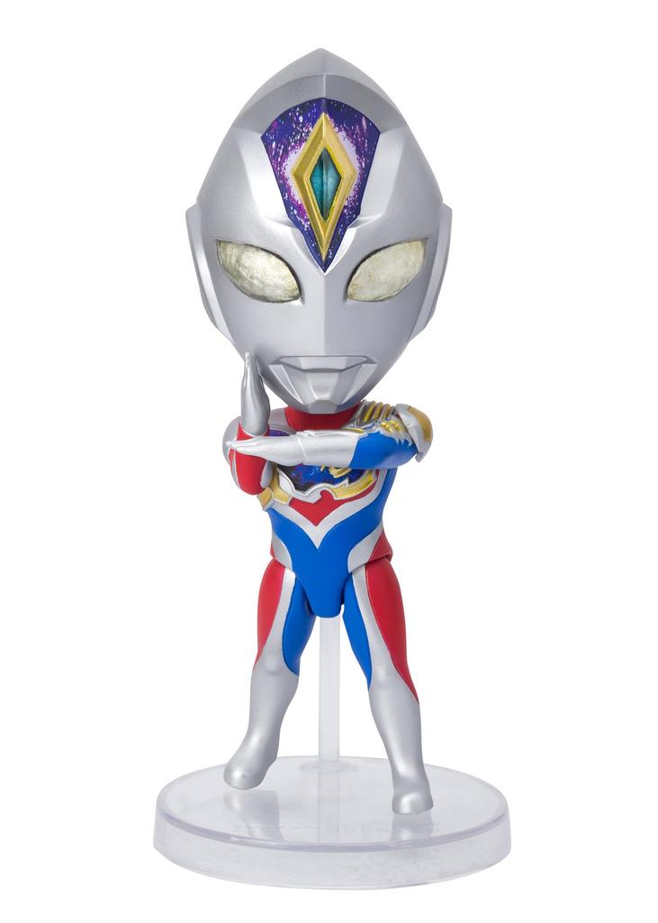 TAMASHII NATIONS Figuarts mini Ultraman Decker Flash Type, approximately 100mm, PVC & ABS painted action figure