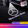 2/4 Stück LED Auto Tür Willkommenslicht Logo Projektor für Mercedes Benz W212 W205 AMG ML W166 W176 W177 W213 W246 GLB GLC GLA GLS GLE