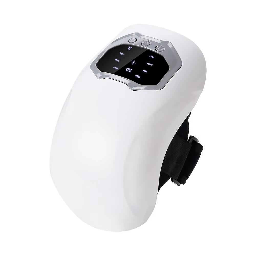 

Беспроводной умный массажер для колена вибрационный с воздушной компрессией разминающий машина для массажа колена электрический массажер для локтя плеча колена белый