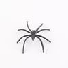 10pcs Spider Web Cotton Accessories Ring Glow-in-the-Dark SpiderspiderBar Haunted House Secret Room Venue Decoration Props for F