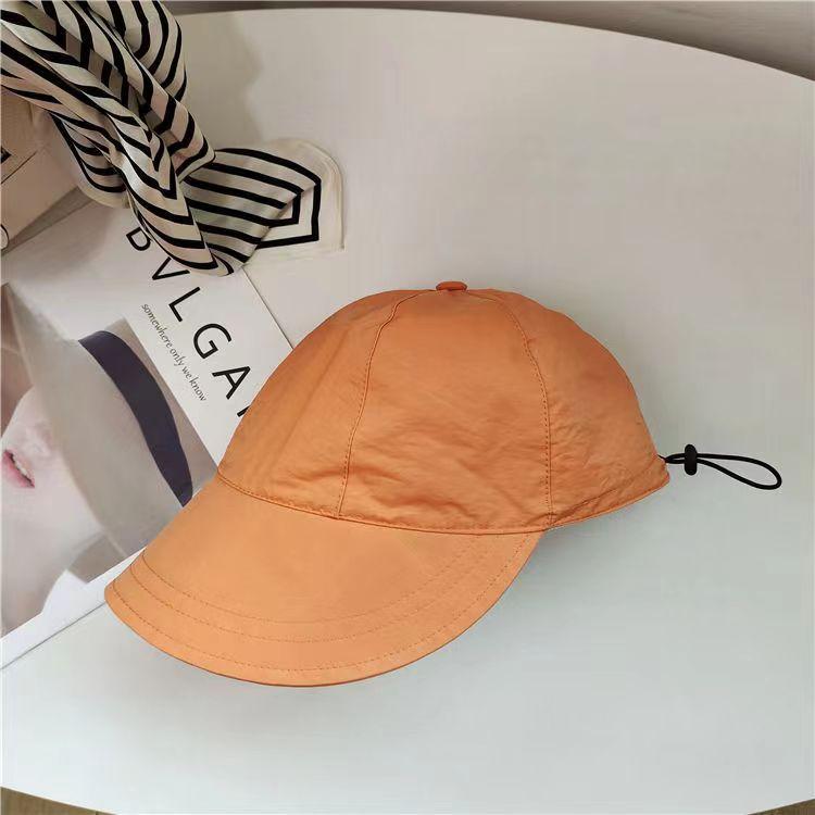 

Summer new visor anti-sun baseball cap Zhao Ruth quick-drying thin hat anti-ultraviolet bucket hat Adjustable