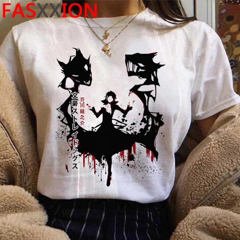 Bungou Stray Dogs Chuuya Nakahara tričko feUnisex grafická trička Unisex tumblr grunge harajuku ležérní oblečení estetické