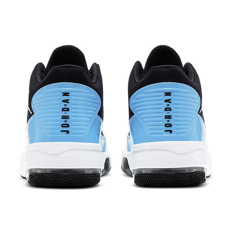 New JORDAN Max Aura 2 Black University Blue CK6636-041