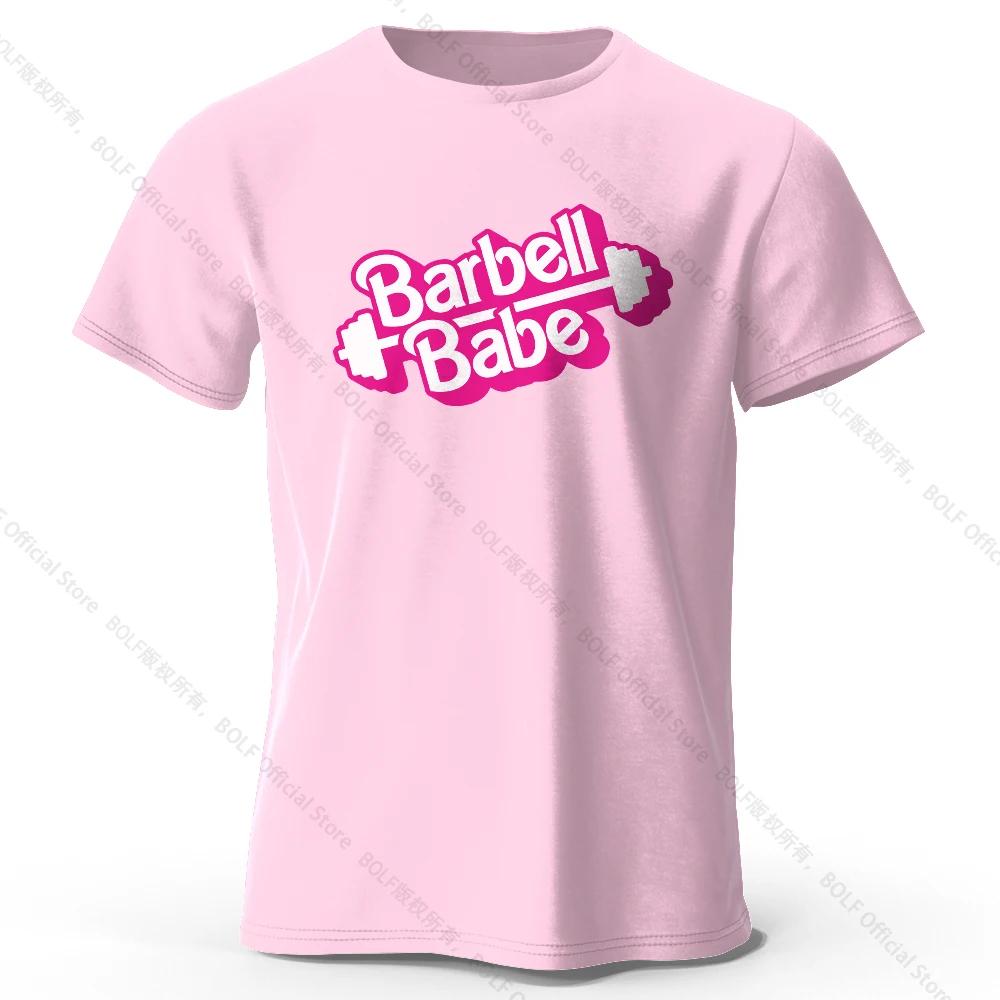 Women Unisexs Pink Gym Printed TShirt Funny Graphic Tees for Unisex Women Summer Tops for Unisex Women Summer Tops