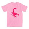 Young Miko Do Not Disturb Tshirts Cotton Short Sleeve Scorpion Graphic Tshirt Fashion Loose Casual Women Unisex T Shirt Streetwear