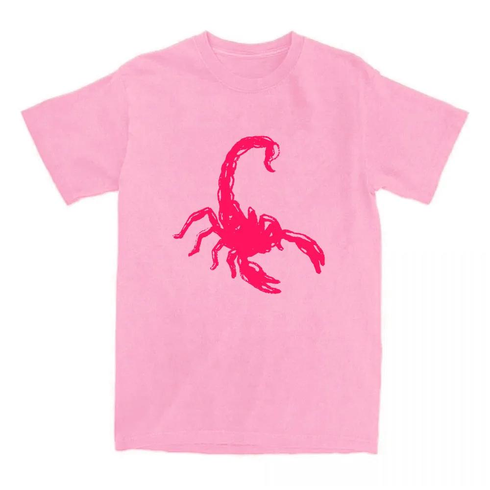Young Miko Do Not Disturb Tshirts Cotton Short Sleeve Scorpion Graphic Tshirt Fashion Loose Casual Women Unisex T Shirt Streetwear