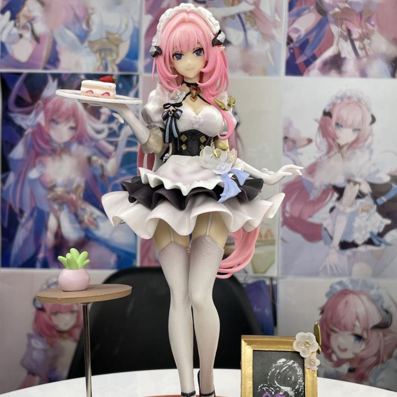 Alicia Figure Maid Pink Sweetheart Dessert Miss Game Anime Girl Model Peripheral Female Gift