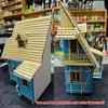 Assembly Architectural model sand table single-family home bungalow Rural housing house diorama Scale model kit 1/35 1/32