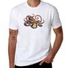 BlueRinged Octopus TShirt Basic Breathable Solid Color TShirt