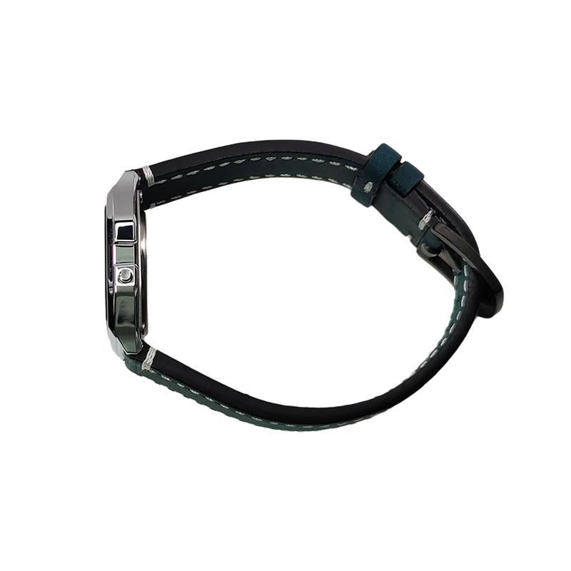 CASIO Customized watch modified series silver resin case classic retro square watch life waterproof A159WA-N1D modified A159WA-N1D