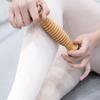 Roller Wooden Massage Stick Abdominal Leg Roller Massage Home Fitness Yoga Wheel Meridian Massage Stick