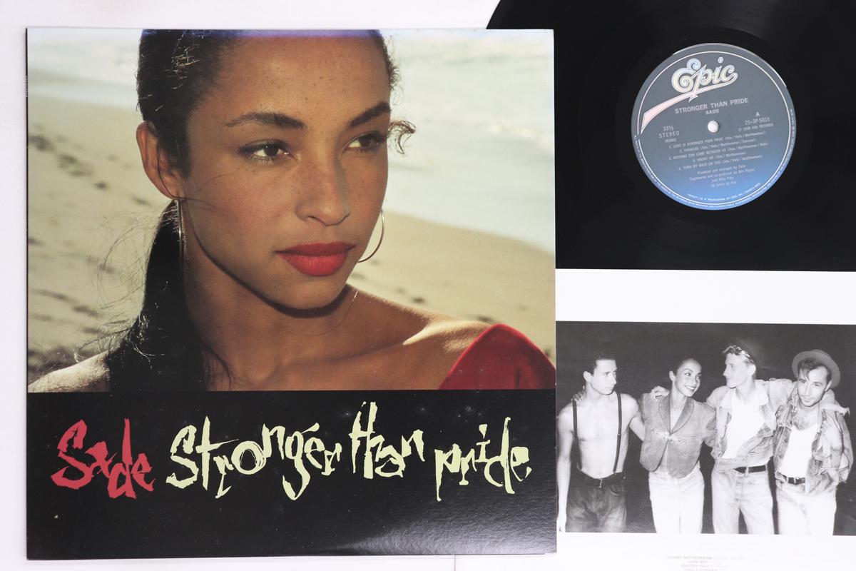 

LP Record SADE - Stronger Than Pride 253P5015 EPIC 1988 Japan Soul/Funk Used