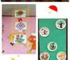 Creative Kindergarten Art Area Hanging Decorations
