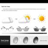 Color-Changing Bifocal Progressive Reading Glasses with Intelligent Zoom, Titanium Memory Frame, and Anti-Blue Light Protection
