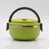 Stainless Steel Multi-layer Insulated Lunch Box Circular Sealed Lunch Box Student Office Workers Portable Handheld Bento Boxs