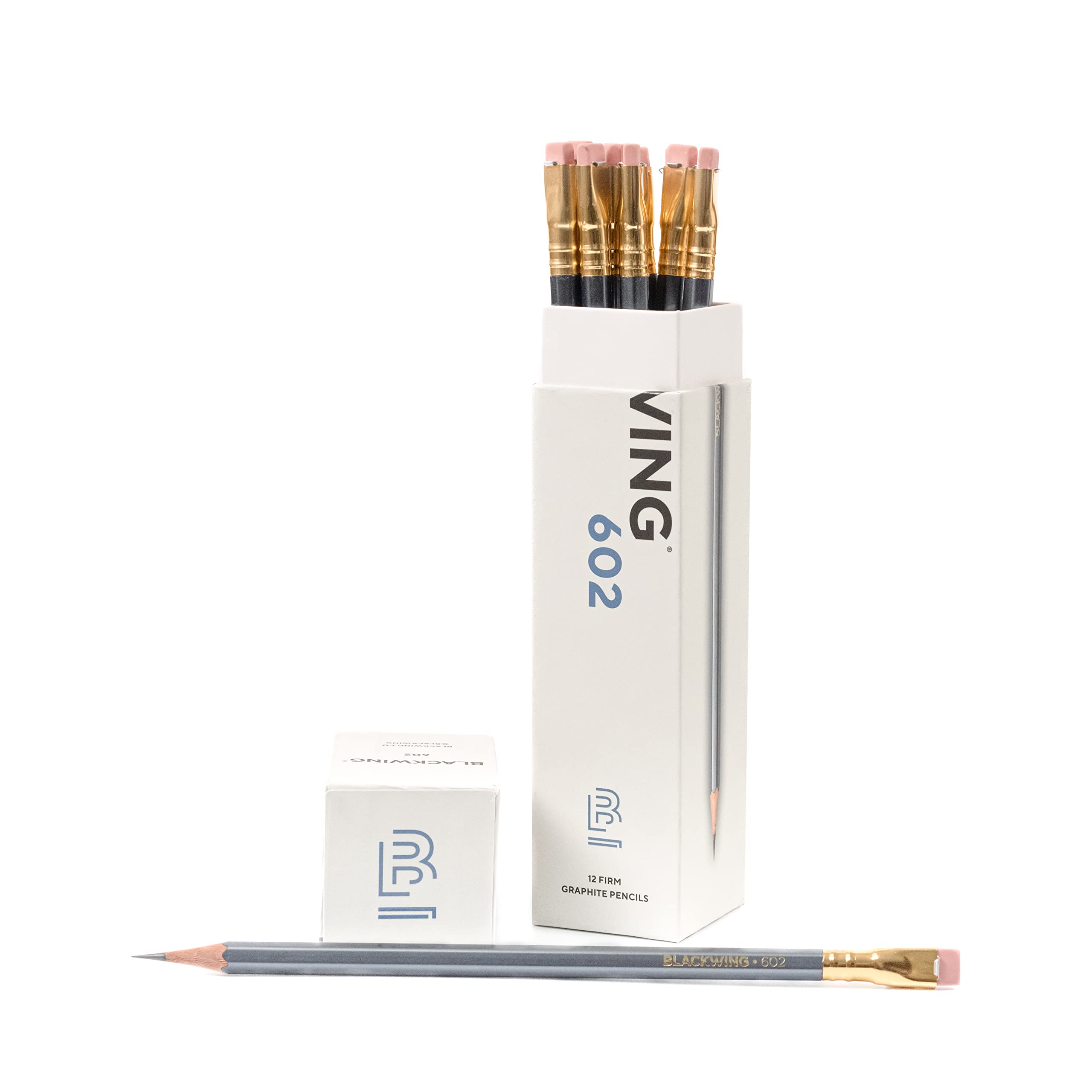 

Карандаш Blackwing B 1 дюжина Blackwing 602 Gunmetal Grey 105330