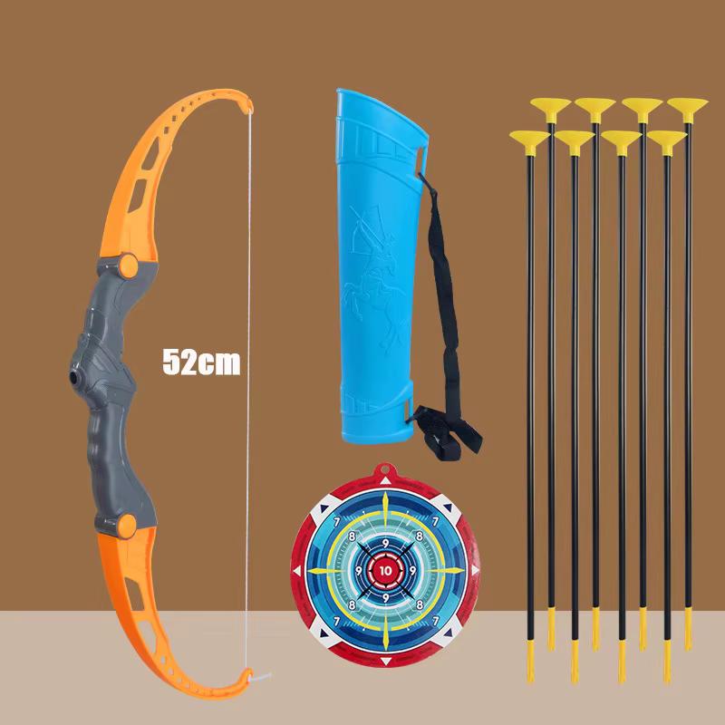 New 92cm Bow And Arrow Toy Set For Children Archery Practice Recurve Outdoor Sorts Shooting Toy with Target Boys Kids Gifts