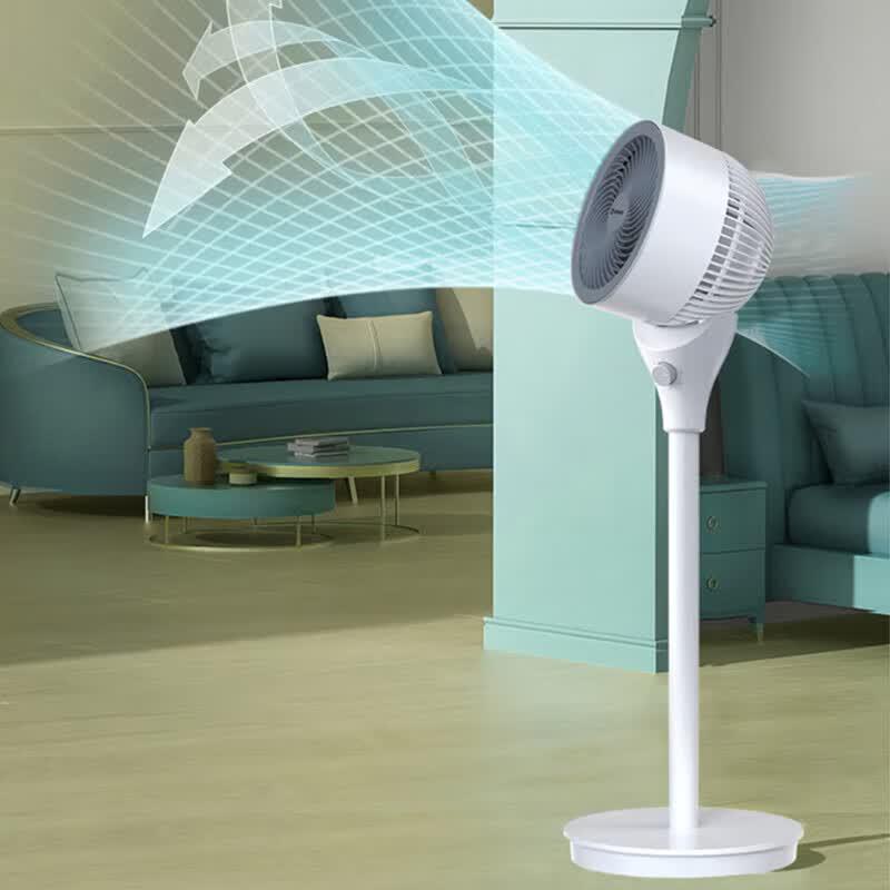 Airmate FA18-X80 Stand-Luftzirkulator mit CN-Stecker (Adapter enthalten)