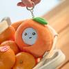 BT21 KOYA Baby Orange Party Plush Doll Keychain