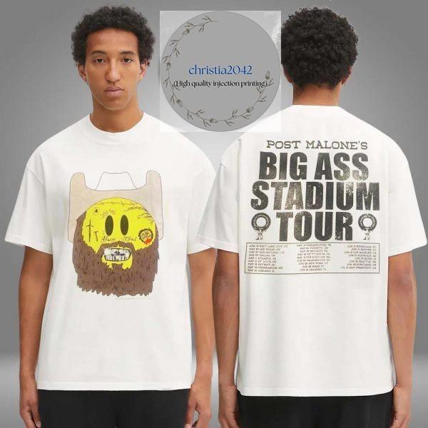 Tape B Merch Fall Tour 2025 T-Shirt Unisex T-Shirt XXL