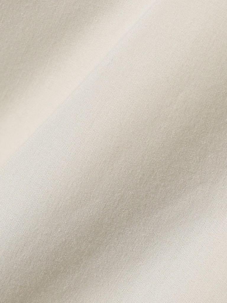 B:MING LIFE STORE by BEAMS Men's IVORY Polyester Cotton Short Shirt