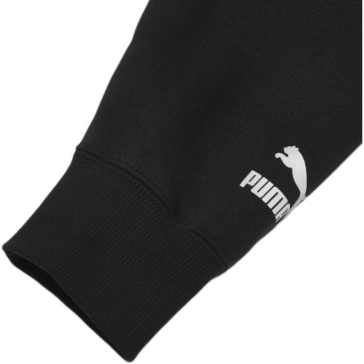 Puma International Graphic Hoodie 'Black' Men's 530289-01